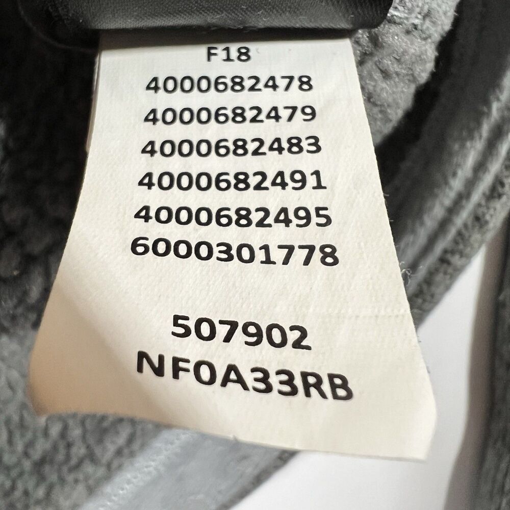 The North Face Crescent Hooded Pullover Gray Sweater Sweatshirt Women's Large - Picture 9 of 10